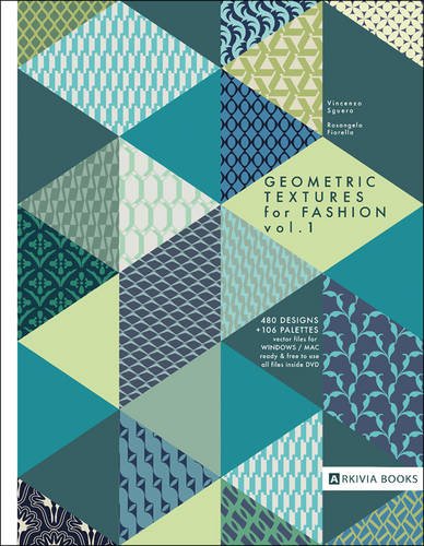 Geometric Textures for Fashion v. 1 by 
