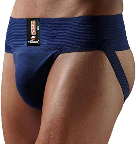KD Willmax Jockstrap Gym Cotton Supporter with Cup Pocket Athletic Fit Fashionable Straps Brief Multi Sport Underwear Gym, Fitness & Outdoor Inner Wear Soft Underpants