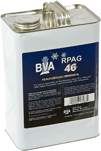 OIL PAG 46 GALLON METAL CAN BVA BRAND