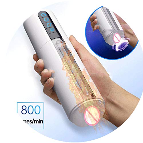 2018 Intelligent Voice Heating Blowjob Sucking Funny Machine Male Appliancess Cup Artificial Real Pussy for Men,Without Retail Box