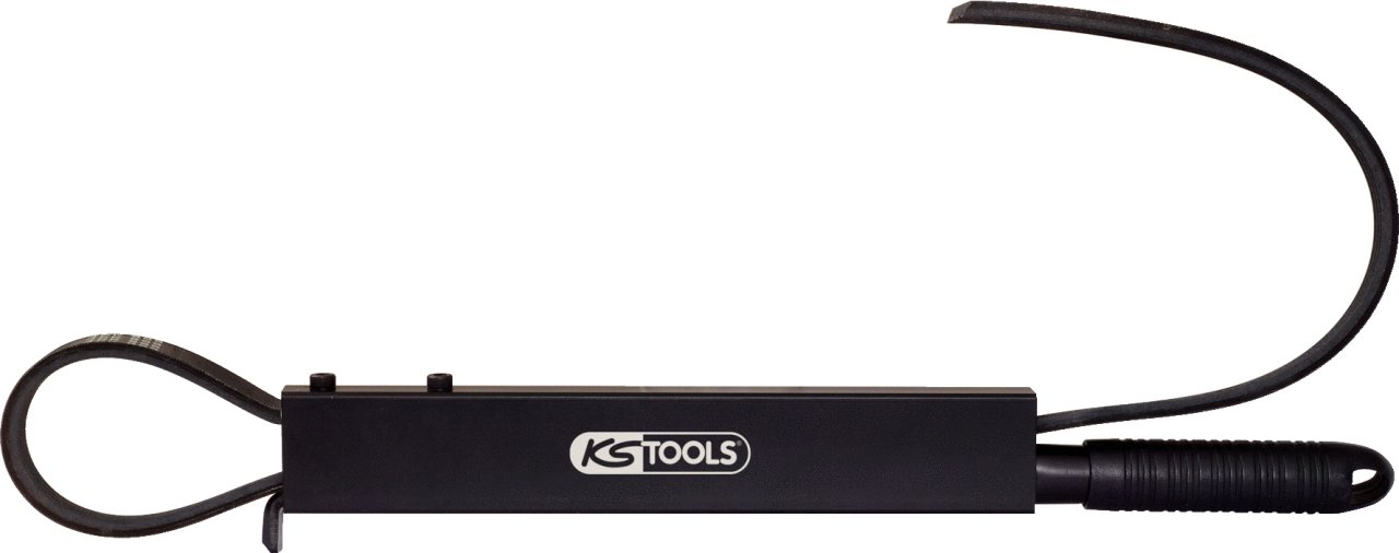KS Tools 150.3152 Strap Wrench for Notched V-Belt Pulleys