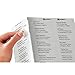 Avery Matte Clear Address Labels, Sure Feed Technology, Laser, 1