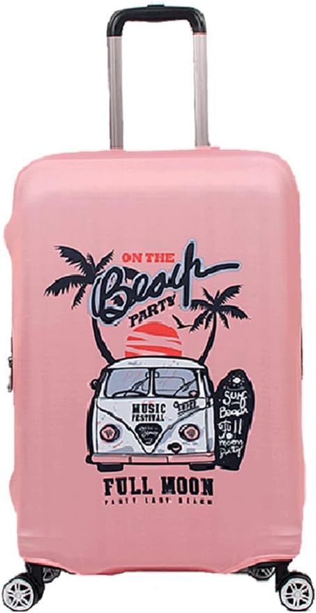 Rainproof Luggage Protective Cover Suitcase Protector Carry-on and Checked-in Size