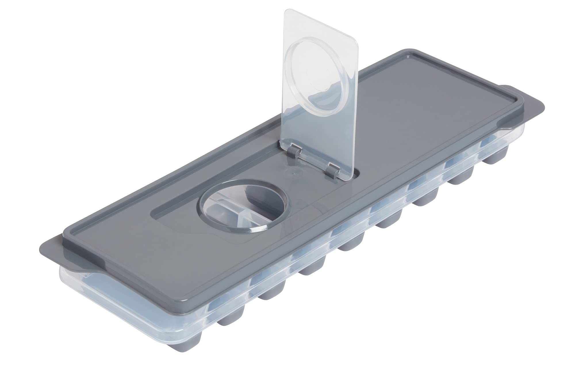 Tala Push Out Ice Cube Sticks Ideal for Cooler and Water Bottles, Quick and Easy Release with no-Spill Removable Lid and Silicone Push Out Bases which Will Release with Ease