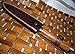CF-27 Handmade Damascus Steel Santoku Knife - Perfect Grip Olive Wood Handle