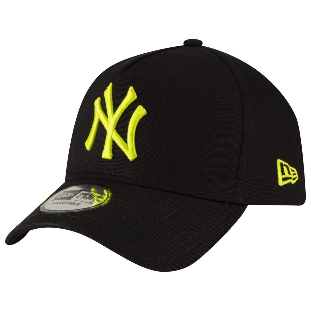black and yellow yankees hat