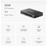 MERCUSYS MS108GP 8-Port Gigabit PoE Switch 7-Port PoE+ 250m Extender 65W Metal view 8