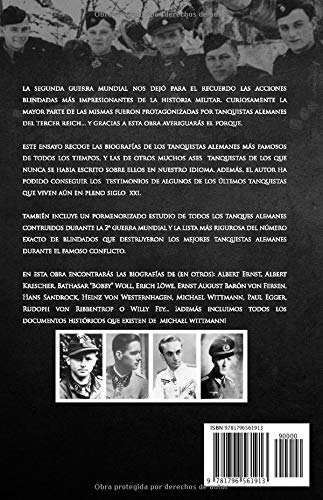 Héroes Panzer de la 2ª Guerra Mundial (Spanish Edition)