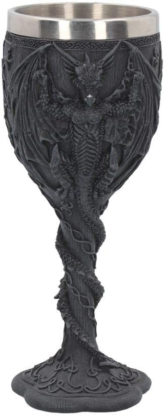 Nemesis Now Final Offering Goblet Goblet 10.5cm Black - Image 5