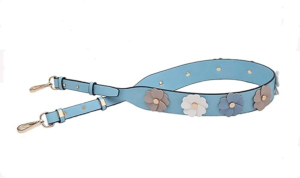 flower purse strap