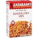 Zatarain's Jambalaya Mix, 40 oz - One 40 Ounce Box of Jambalaya Rice Mix, Perfect as a Stand-Alone Side or Signature Cajun Dish with Sausage, Chicken or Seafood