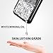 Caka Galaxy S9 Case, Galaxy S9 Glitter Case Starry Night Series Luxury Fashion Bling Flowing Liquid Floating Sparkle Glitter Girly Soft TPU Case for Samsung Galaxy S9 (Silver)