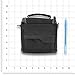 Protective Series Digital Camera Case with Scratch-Resistant Interior Lining , Ripstop Nylon & Shoulder Sling by USA GEAR - Works With Samsung NX3300 , NX500 , WB380F and More Samsung Cameras