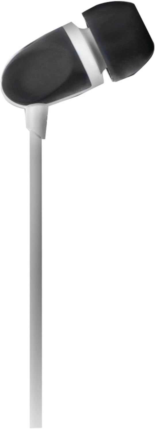 Ecko EKU-PCH-WHT Pinch Earbuds with Microphone (White)