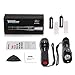 2Pcs Tactical Flashlight, KPSTEK High Lumen XML T6 LED Flashlights Outdoor Portable Water Resistant Tac Light with 5 Modes, Zoom Function, Adjustable Focus (Batteries Not Included)