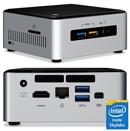 UPC 750251384724, Intel Desktop/HTPC 6th Generation Intel Dual-Core i5 Upto 2.8GHz, 8GB DDR4, 240GB SSD, Wifi, Bluetooth, 4K Capable, Dual Monitor Capable, Windows 10 Professional 64Bit