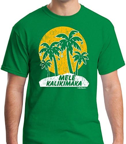 Mele Kalikimaka Vintage Christmas Unisex Shirt (Small)