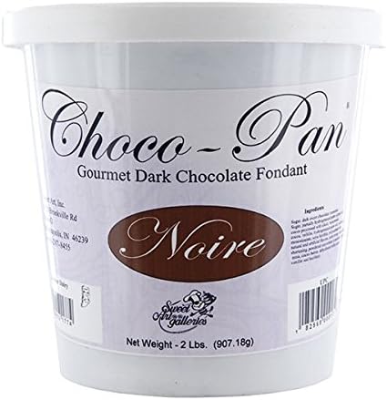 Choco-Pan Rolled Fondant - Brown - Chocolate - 2 lb