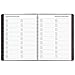 Cambridge 2018-2019 Academic Year Weekly & Monthly Appointment Book/Planner, Large, 8 x 11, Business, Silver (CAW60230)