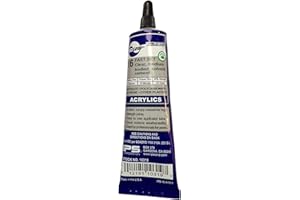 SCIGRIP 16 10319 Acrylic Cement, Low-VOC, Medium Bodied, 1.5 Fl. Oz Tube, Clear