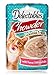 Hartz Delectables Chowder Lickable Wet Cat Treats for Kitten, Adult & Senior Cats, Tuna & Whitefish, 12 Count