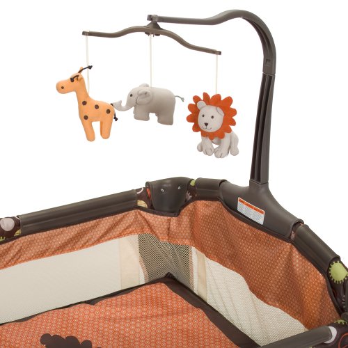 baby trend safari pack n play