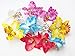 Dreamlily Hawaiian Orchid Flower Hair Clip Hair pins for Beach Party BC14 (White)