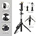 Selfie Stick,Venfoto Extendable Selfie Stick Tripod - Wireless Remote Bluetooth Phone Holder for IOS System and Android 4.3 System Above SmartPhone Selfie Stick for iPhone/Samsung/GoPro