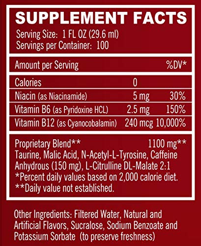 X-Mode Energy Shots on Tap, (100 Servings, Jacked Apple)