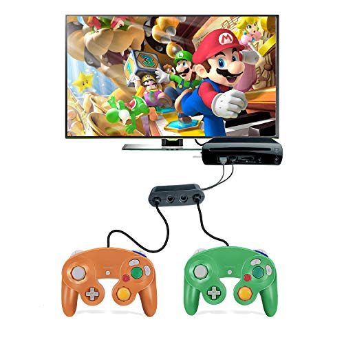 image for GALGO Wired Gamecube Controllers, Classic Gamecube wii Controller Game