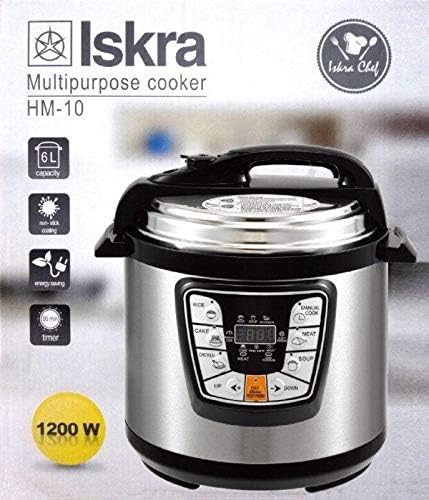Skykaylen 6L ELECTRIC MULTIPURPOSE PRESSURE COOKER