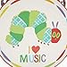 World of Eric Carle Wood Tambourine Instrument for Kids