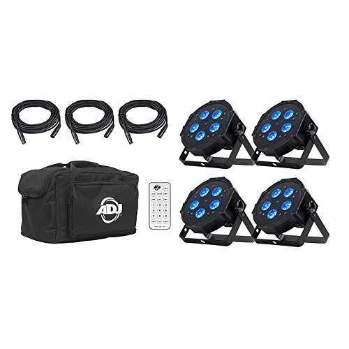 ADJ Products Mega lat Hex pak LED Lighting