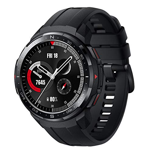 Honor Watch GS Pro - Smartwatch Multisport con 25-Giorni Batteria Durata, Certificato Standard Militare, GPS, 1,39…