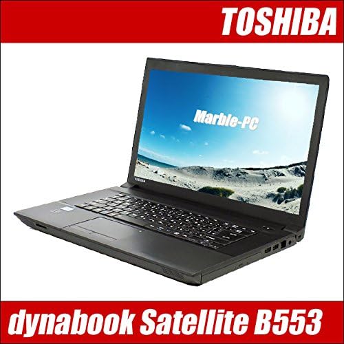 Amazon Co Jp Toshiba Dynabook Satellite B552 F Core I7 Memory Gb Ssd128gb Dvd Su Pa Marutidoraibu With Computers Peripherals