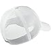 NIKE Unisex Legacy 91 Tour Mesh Hat, White/White/Black, Medium/Large