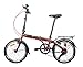 Camp 20″ Alloy 8 Speed Folding Bike City (Brown)thumb 3