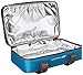Rachael Ray Expandable Insulated Casserole Carrier for Hot or Cold Food, Thermal Lasanga Lugger Tote for Pockluck, Parties, Picnic, and Cookouts, Fits 9