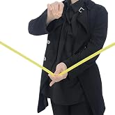 JL Corp. Standing Rope Yellow Magic Trick Rope Magic Tricks Stiff Rope Flexible Comedy Stage Close up Trick Illusion Gimmick Props for Comedy Stage Beginner