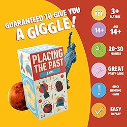 Ginger Fox - Placing The Past, History-Themed Card