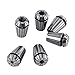 ER20 Spring Collet Set For CNC Workholding Engraving Machine And Milling Lathe Tool 1/16