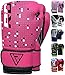 RDX Kids Boxing Gloves Maya Hide Leather 4oz Junior Punch Bag MMA Training Muay Thai Mitts