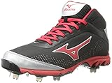 Mizuno Men's Vapor Elite 7 Mid Baseball Cleat