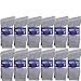 Debra Weitzner Diabetic Crew Socks Mens Womens Non-Binding Socks Loose Fit 12 Pairs Grey