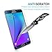 NEARPOW [3 Pack] Samsung Galaxy Note 5 Screen Protector, [Tempered Glass] Screen Protector with [9H Hardness] [Crystal Clear] [Easy Bubble-Free Installation] [Scratch Resist]