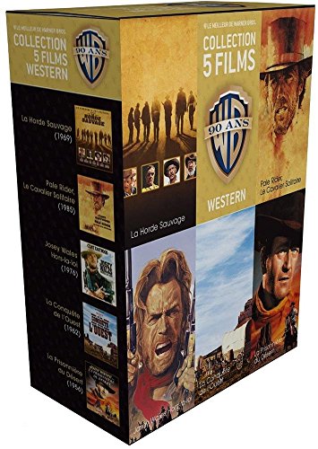 90 Ans Warner - Coffret 5 Films - Western - Édition Limitée