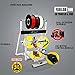 NOVIO 3D 106 Foldable 3D Printer / First In The World Patent Anti Jam Technology / Changeable Nozzle and Upgradable To Two Nozzles / High Definition Printing / With 3D CNC Transformer