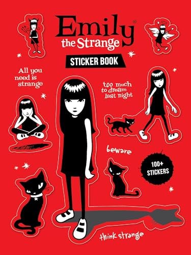 Emily the Strange (25th Anniversary Edition): Reger, Rob
