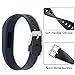 For Fitbit Flex Bands with Buckle, Austrake Replacement Wristband For Fitbit Flex Silicone Strap and Clasp for Women Men Kids