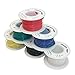 CIRCUIT-TEST 22AWG Stranded Hook Up Wire Kit - 6 x 25 Foot Rolls - Assorted Colors (10-HT22K6-25)